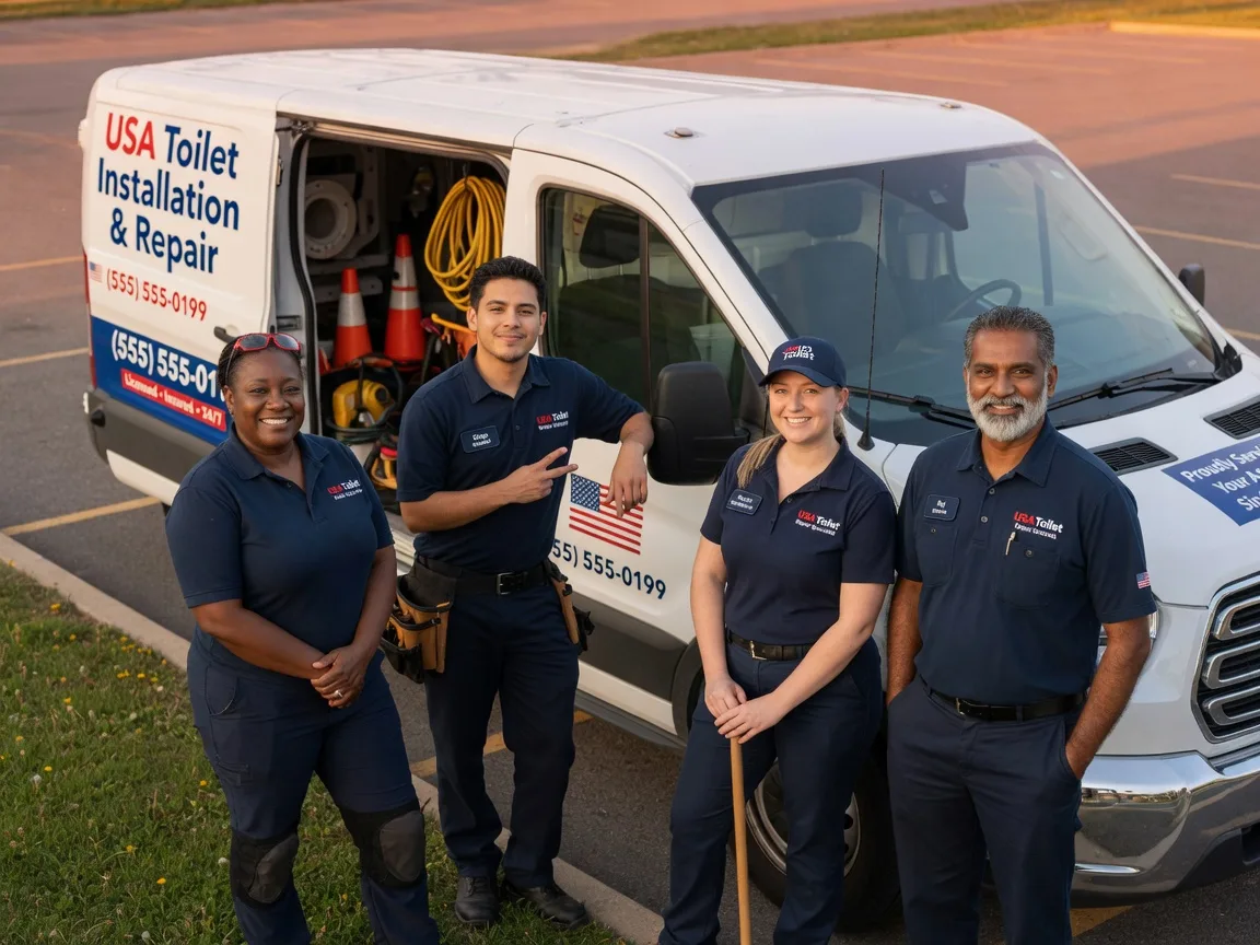 Toilet Installation company in Quantico, MD