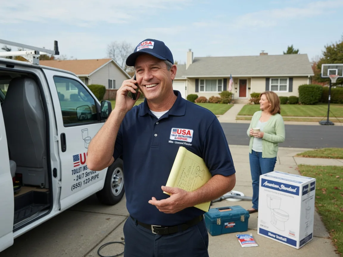 Toilet Installation Quantico, MD FAQs